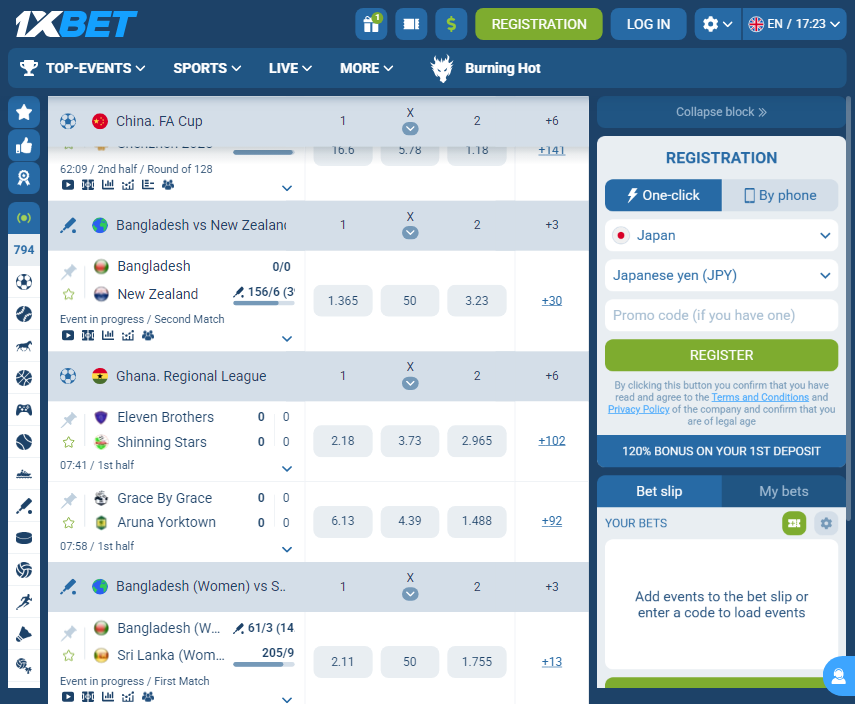 1xBet